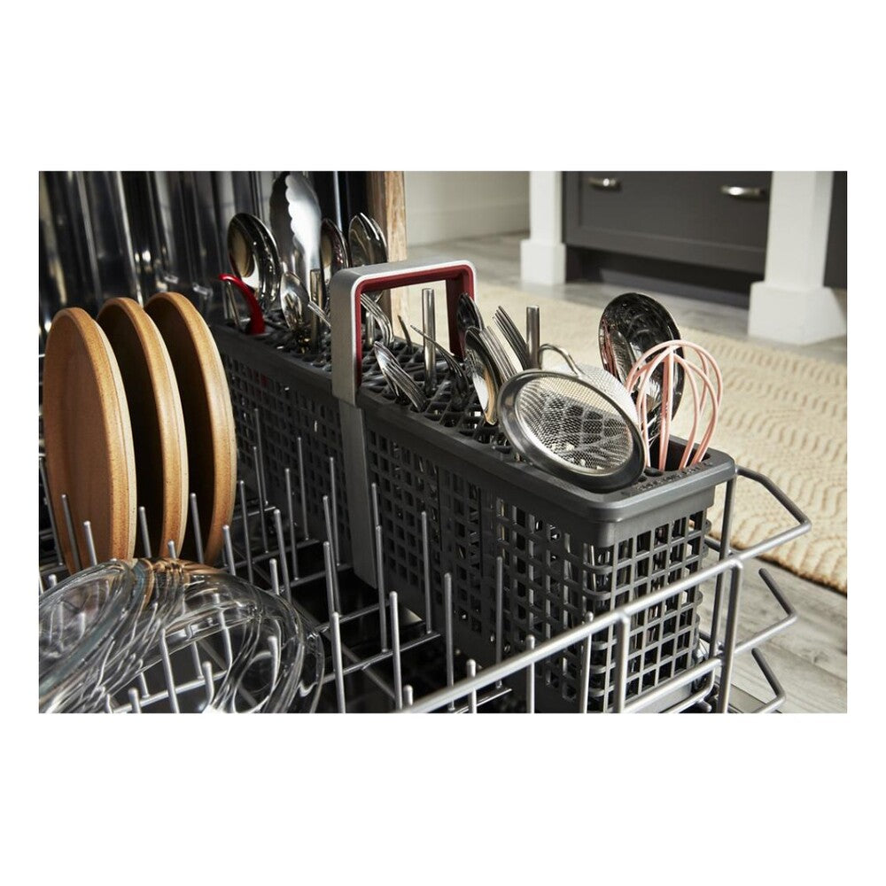 KitchenAid KitchenAid® Third Level Utensil Rack Dishwasher with 30+ Total Wash Jets in Prin