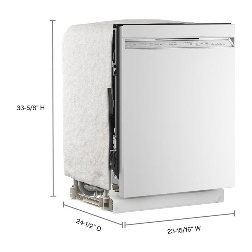 KitchenAid KitchenAid® Third Level Utensil Rack Dishwasher with 30+ Total Wash Jets 47 dBA