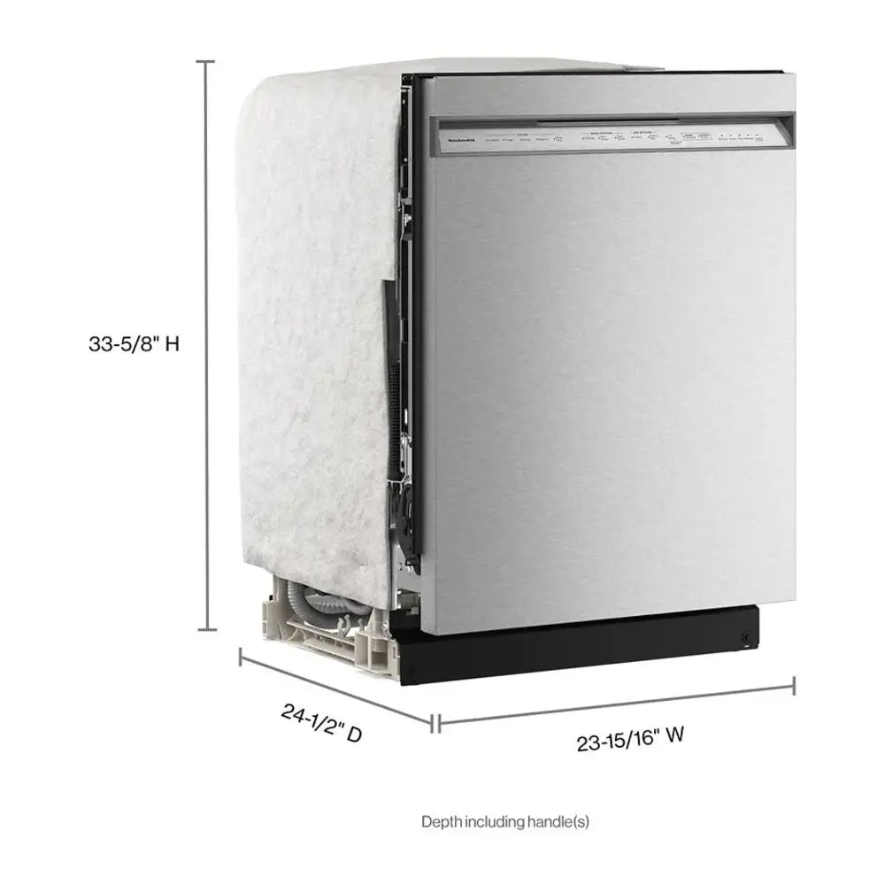 KitchenAid KitchenAid® Third Level Jet Rack Dishwasher with 40+ Total Wash Jets 41 dBA