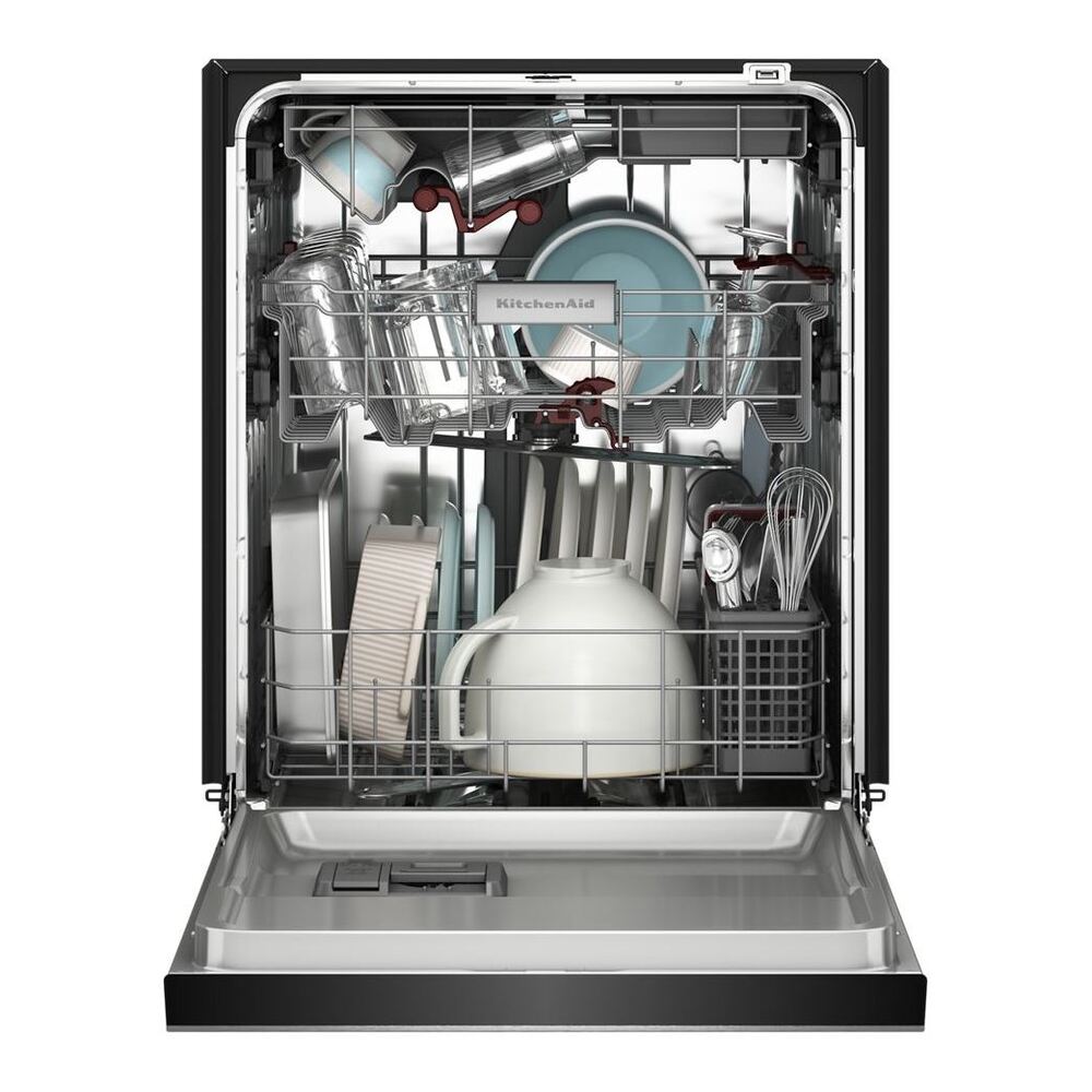 KitchenAid KitchenAid® 360° Max Jets™ Third Rack Dishwasher with ProDry System, 44 dBA