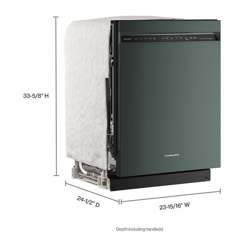 KitchenAid KitchenAid® 360° Max Jets™ Third Rack Dishwasher with ProDry System, 44 dBA