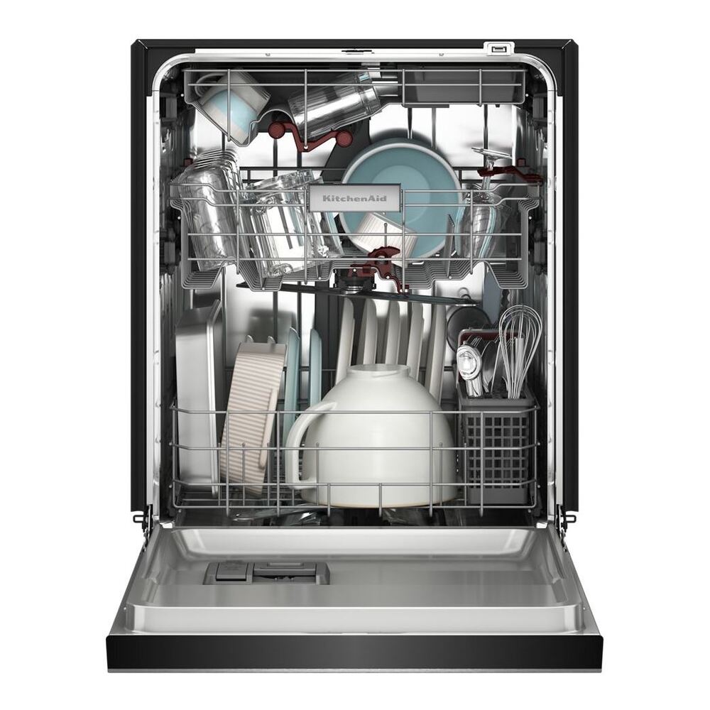 KitchenAid KitchenAid® 360° Max Jets™ Third Rack Dishwasher with ProDry System 44 dBA