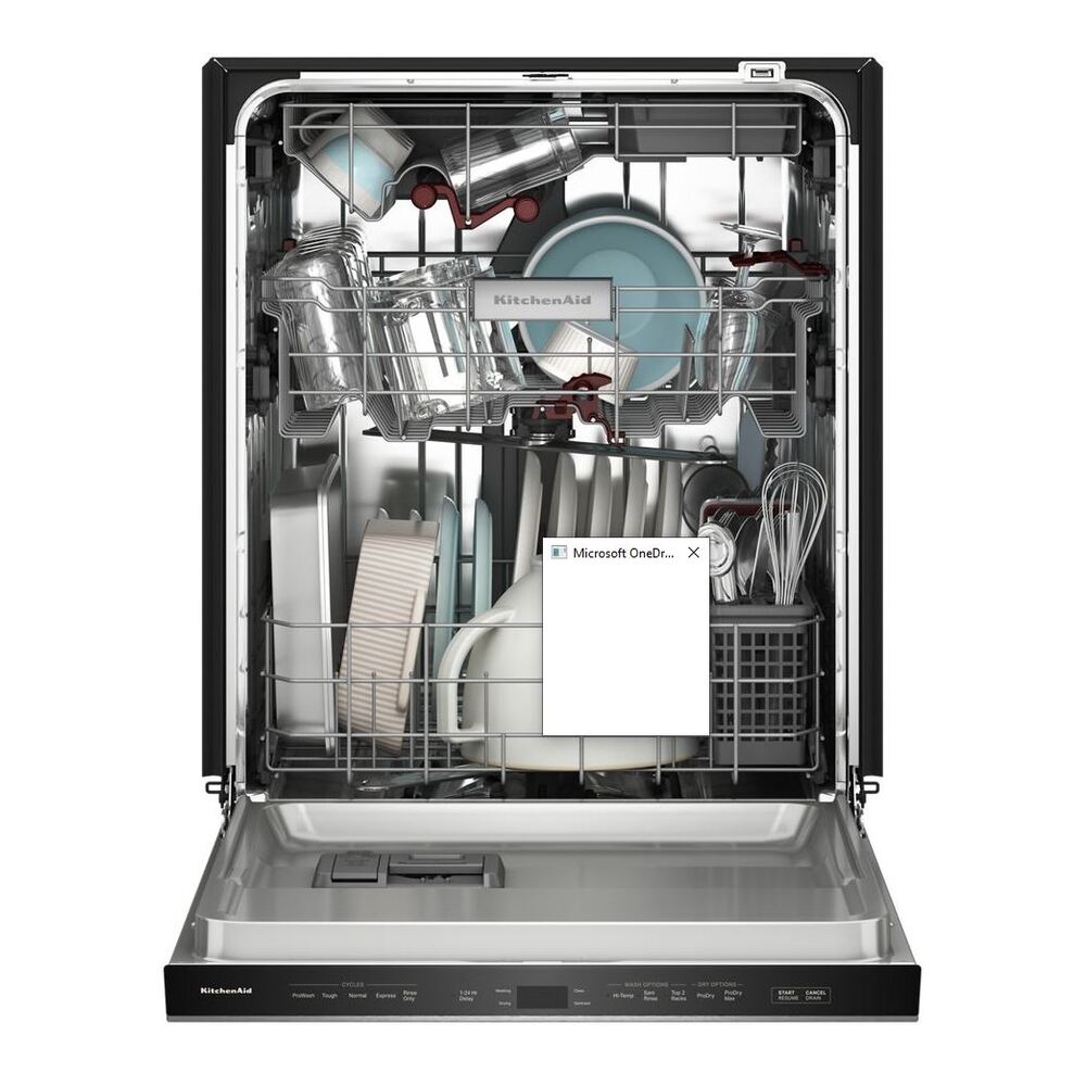 KitchenAid KitchenAid® 360° Max Jets™ Third Rack Dishwasher with ProDry™ System, 44 dBA