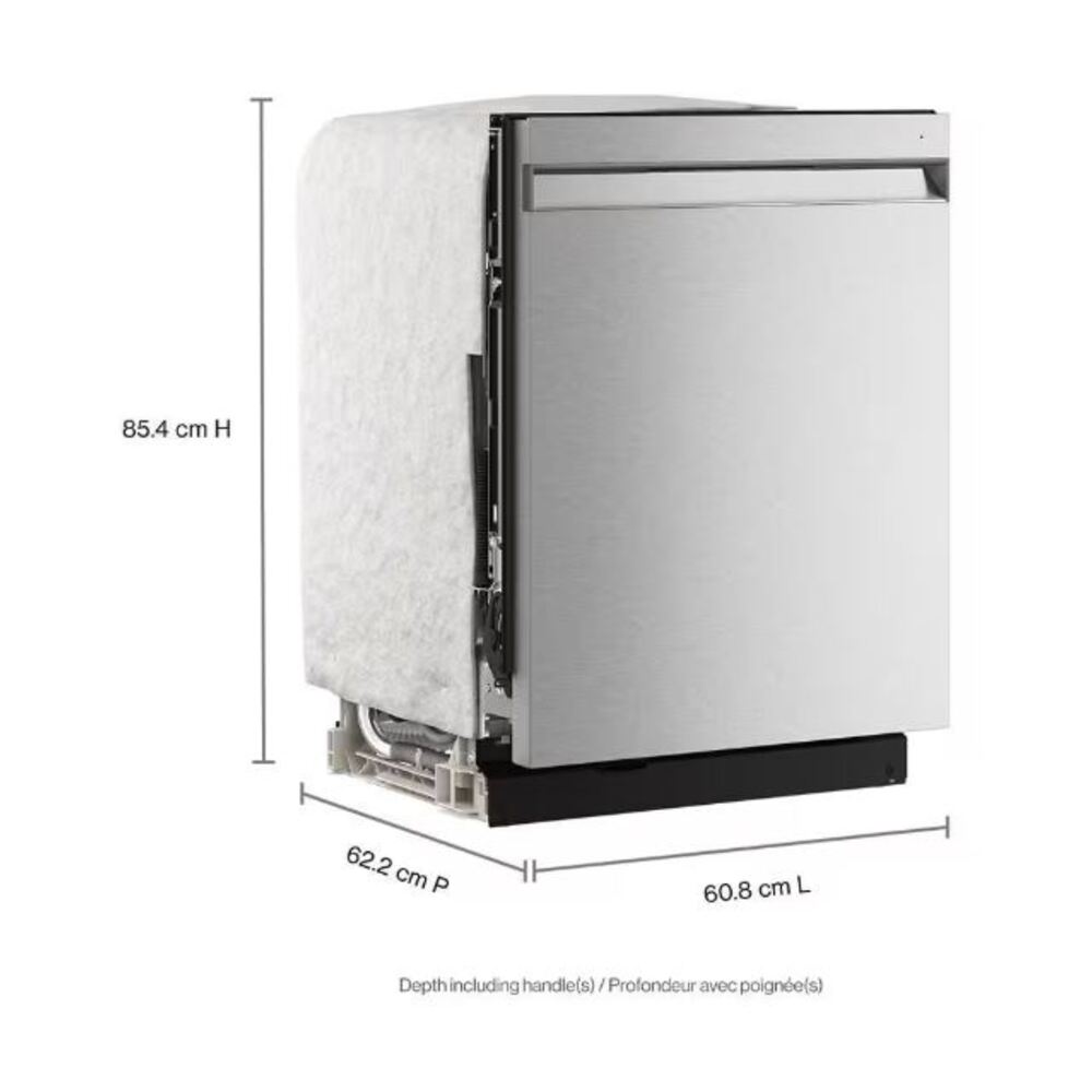 KitchenAid KitchenAid® 360° Max Jets™ Third Rack Dishwasher with Advanced ProDry™ System an