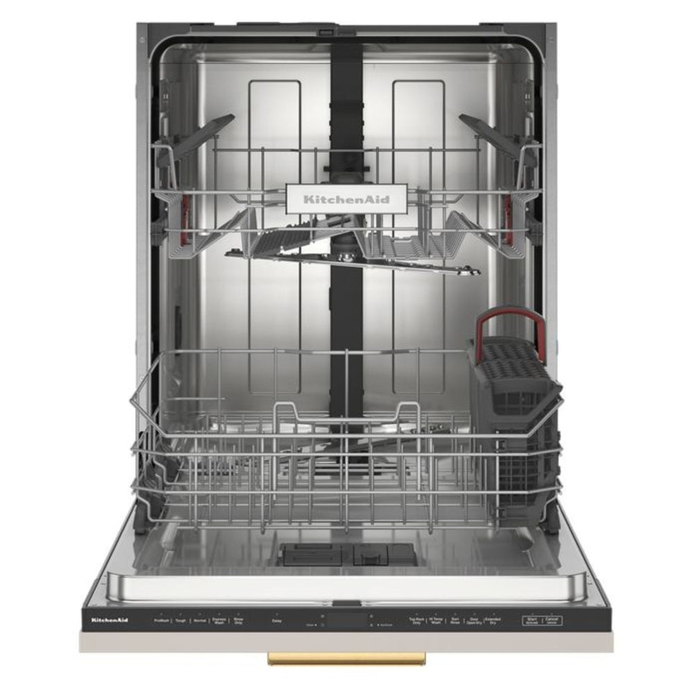 KitchenAid KitchenAid® 44 dBA Panel-Ready Two-Rack Flush Dishwasher with Door-Open Dry Syst