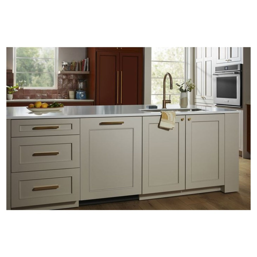 KitchenAid KitchenAid® 44 dBA Panel-Ready Two-Rack Flush Dishwasher with Door-Open Dry Syst