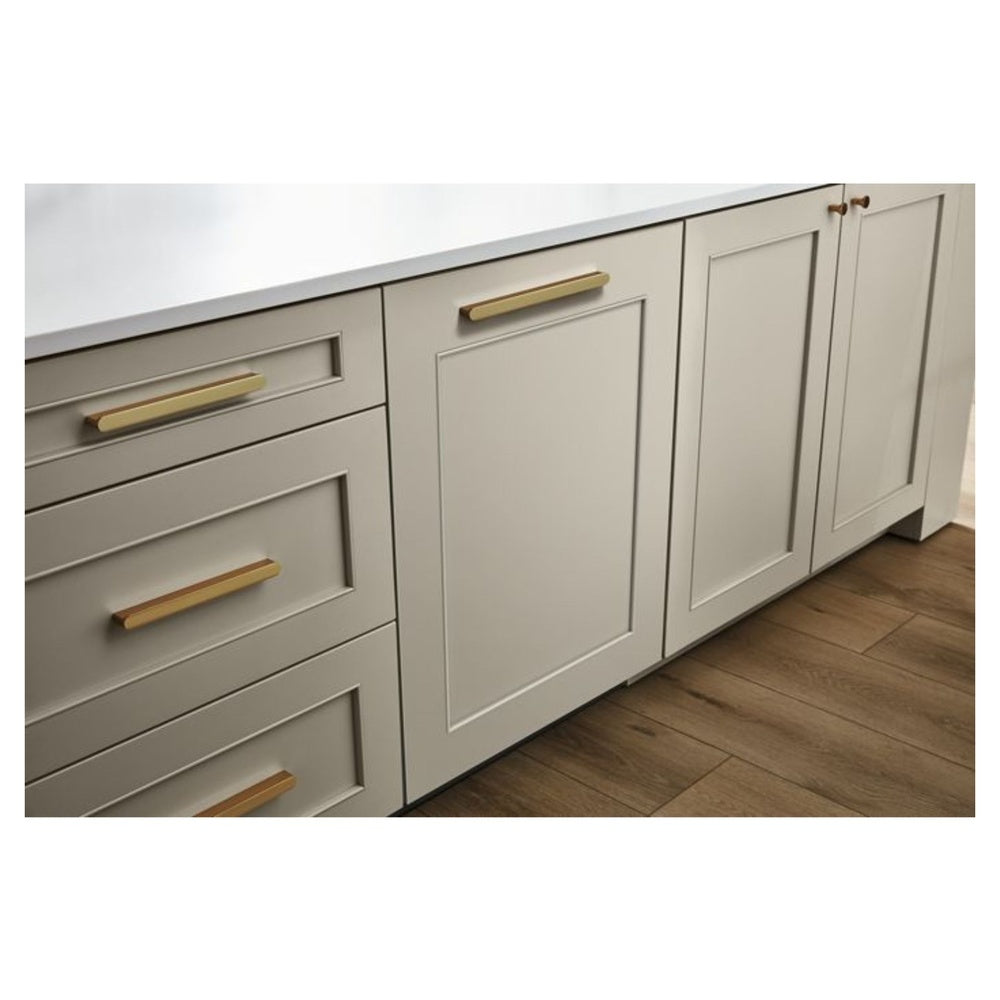 KitchenAid KitchenAid® 44 dBA Panel-Ready Two-Rack Flush Dishwasher with Door-Open Dry Syst