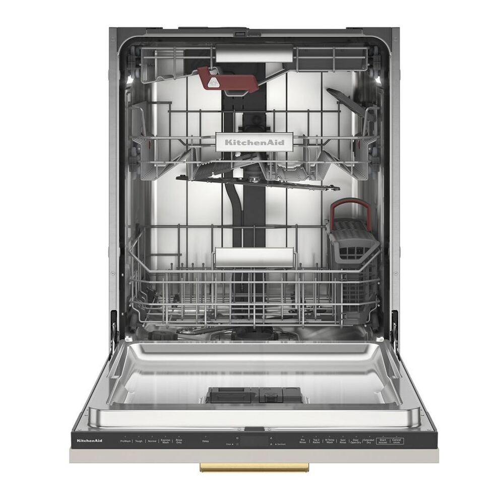 KitchenAid KitchenAid® 39 dBA Panel-Ready Flush-to-cabinet Dishwasher with FreeFlex™ Fit Th