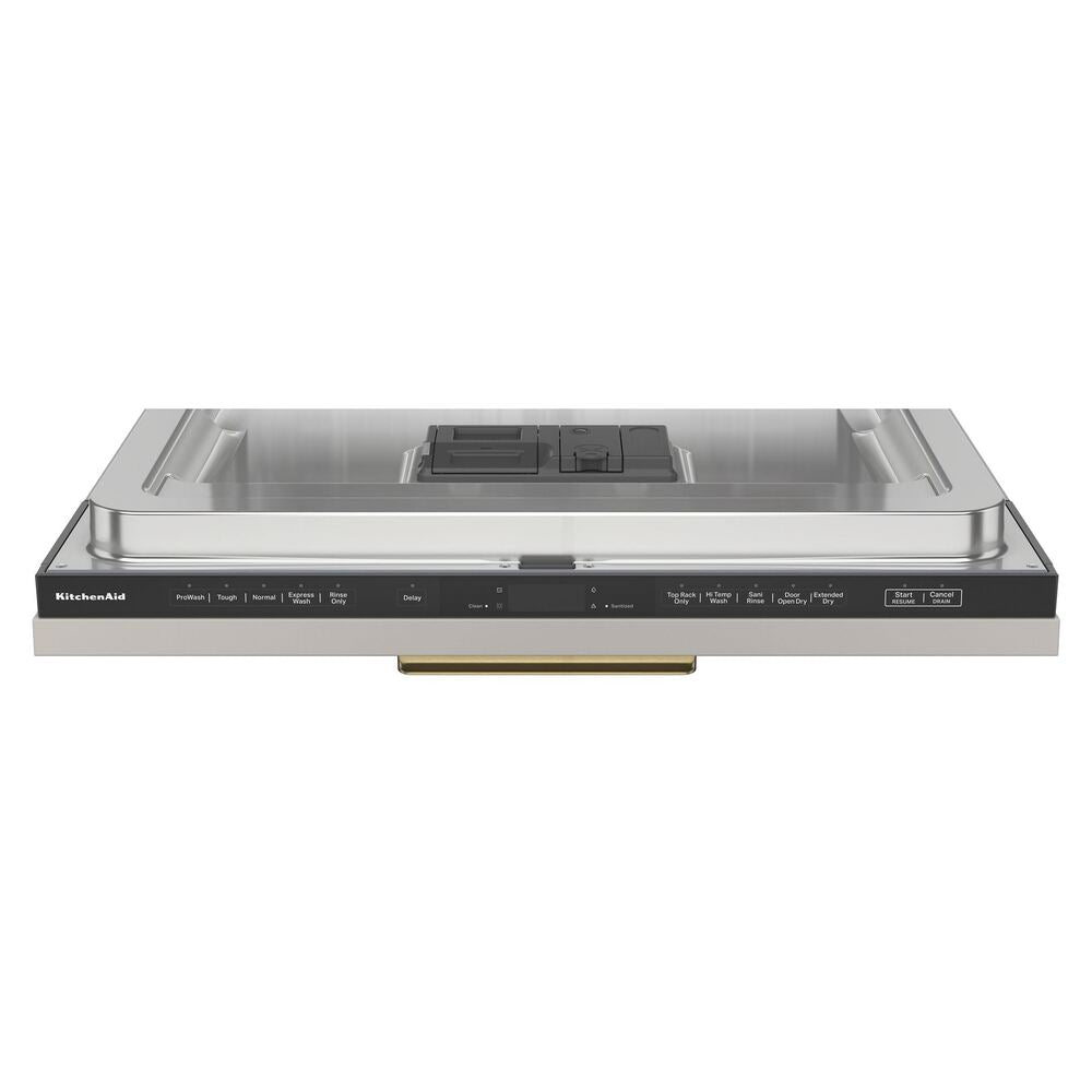 KitchenAid KitchenAid® 39 dBA Panel-Ready Flush-to-cabinet Dishwasher with FreeFlex™ Fit Th