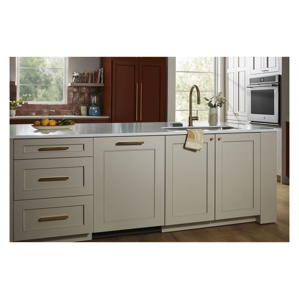 KitchenAid KitchenAid® 39 dBA Panel-Ready Flush-to-cabinet Dishwasher with FreeFlex™ Fit Th