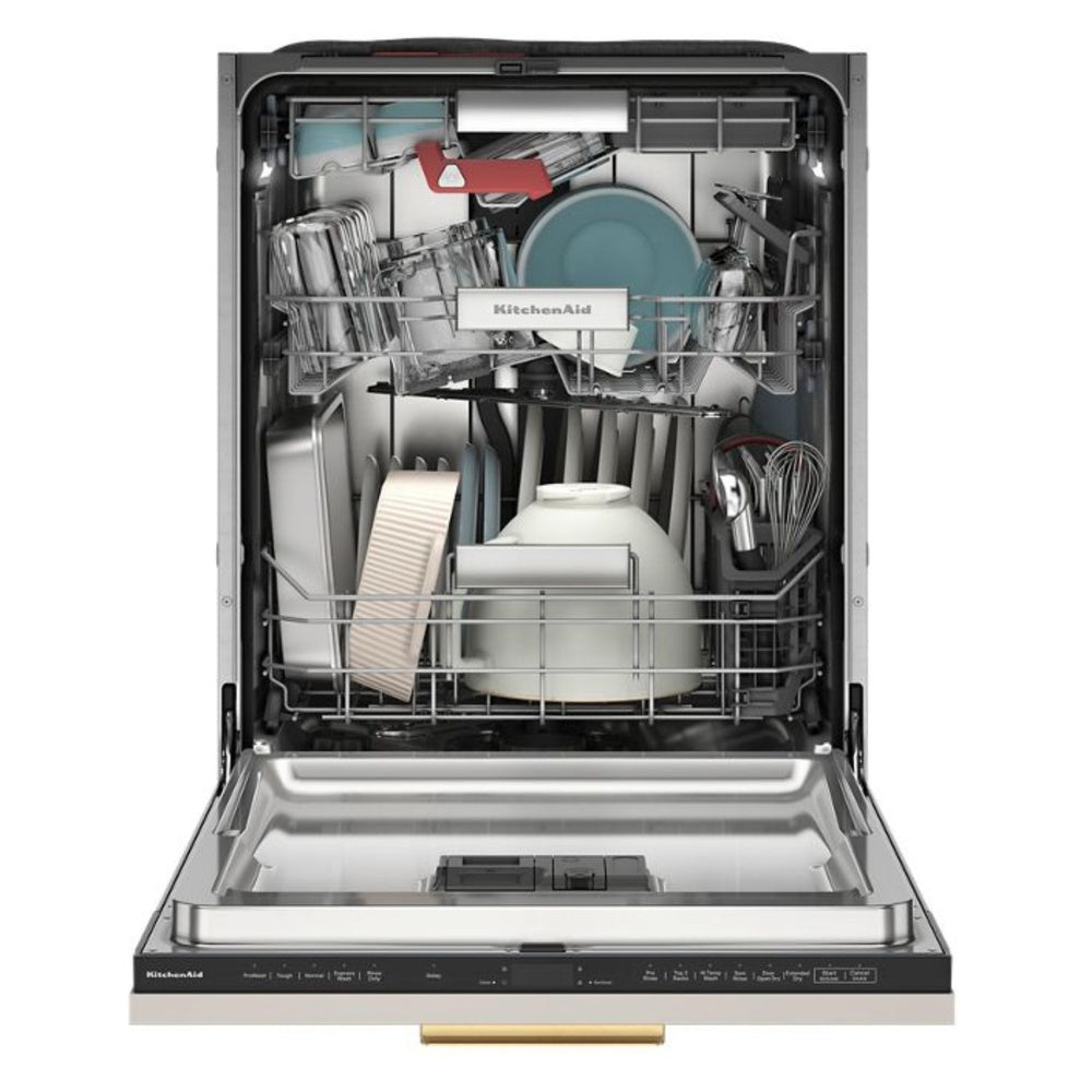 KitchenAid KitchenAid® 39 dBA Panel-Ready Flush-to-cabinet Dishwasher with FreeFlex™ Fit Th