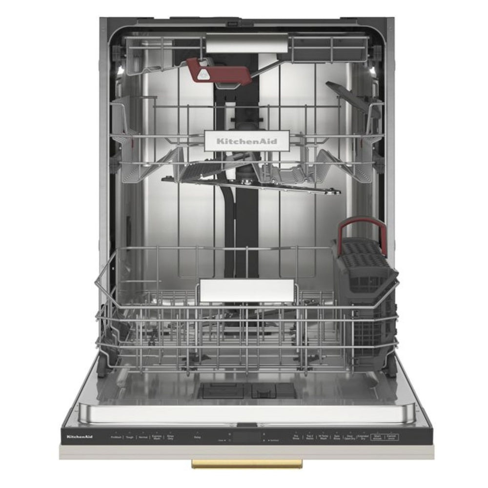 KitchenAid KitchenAid® 39 dBA Panel-Ready Flush-to-cabinet Dishwasher with FreeFlex™ Fit Th