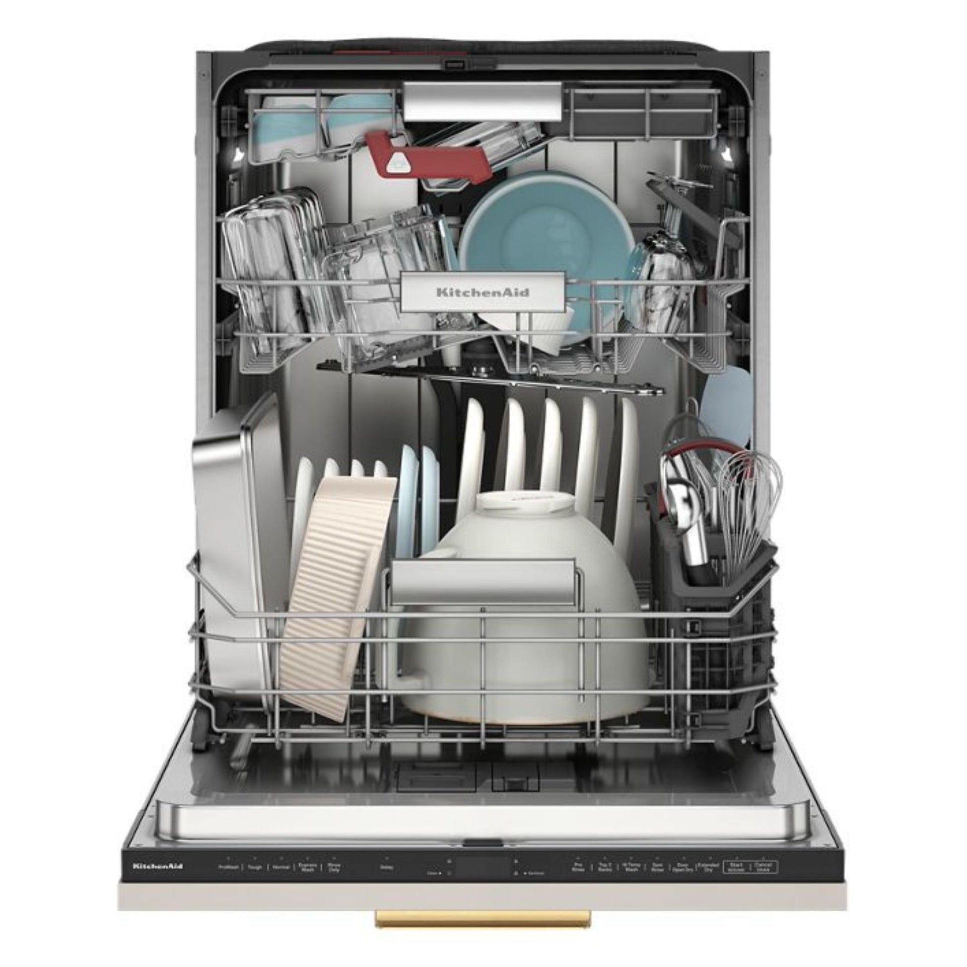 KitchenAid KitchenAid® 39 dBA Panel-Ready Flush-to-cabinet Dishwasher with FreeFlex™ Fit Th