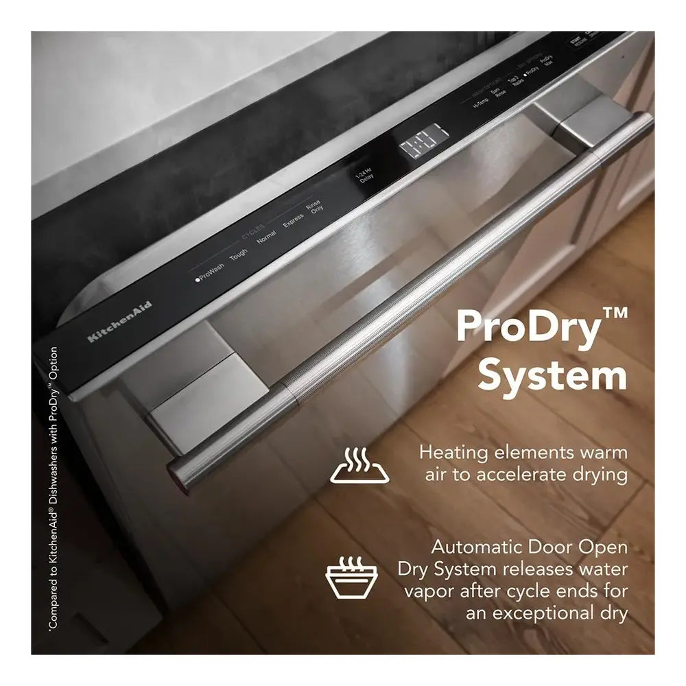 KitchenAid KitchenAid® Third Level Utensil Rack Dishwasher with 30+ Total Wash Jets in Prin