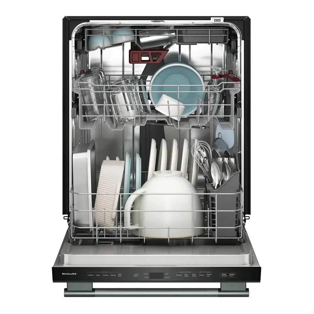 KitchenAid KitchenAid® Third Level Jet Rack Dishwasher with 40+ Total Wash Jets 41 dBA