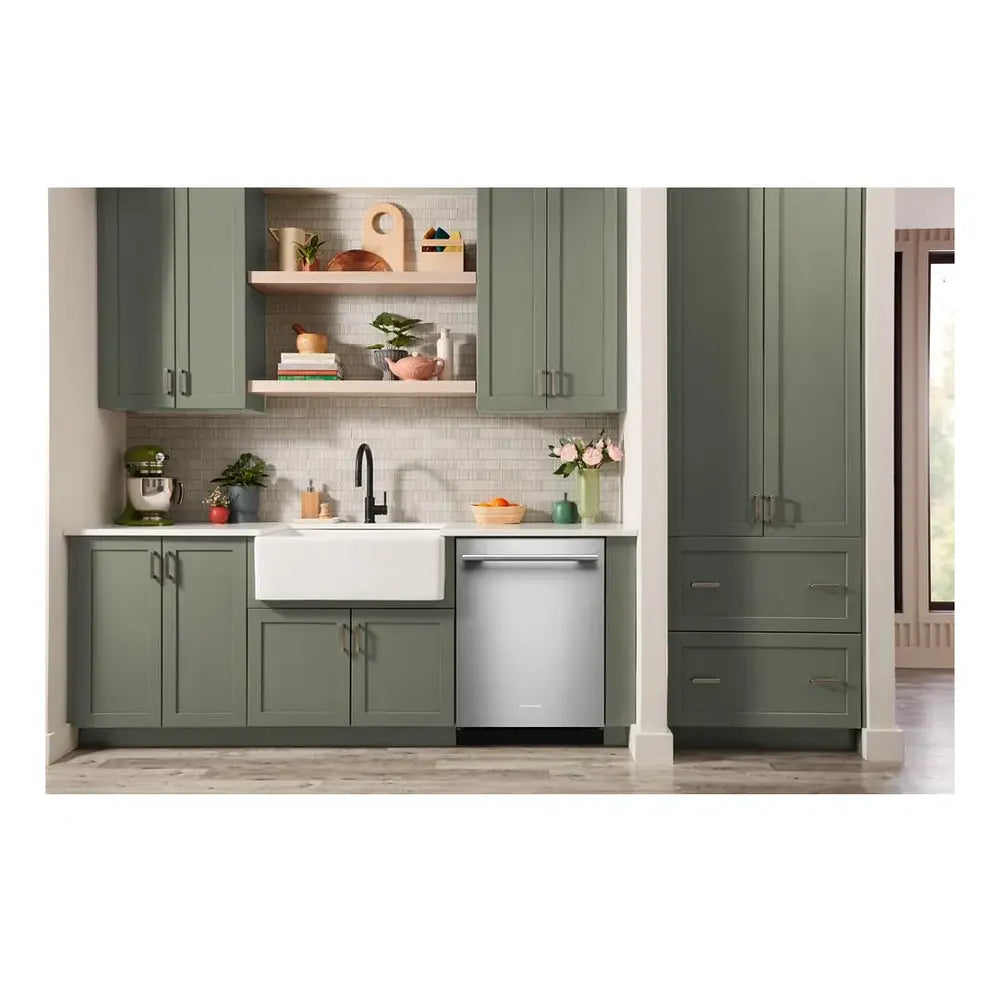 KitchenAid 360° Max Jets™ Third Rack Dishwasher with Stemware Shield and Stemware Clips, 44