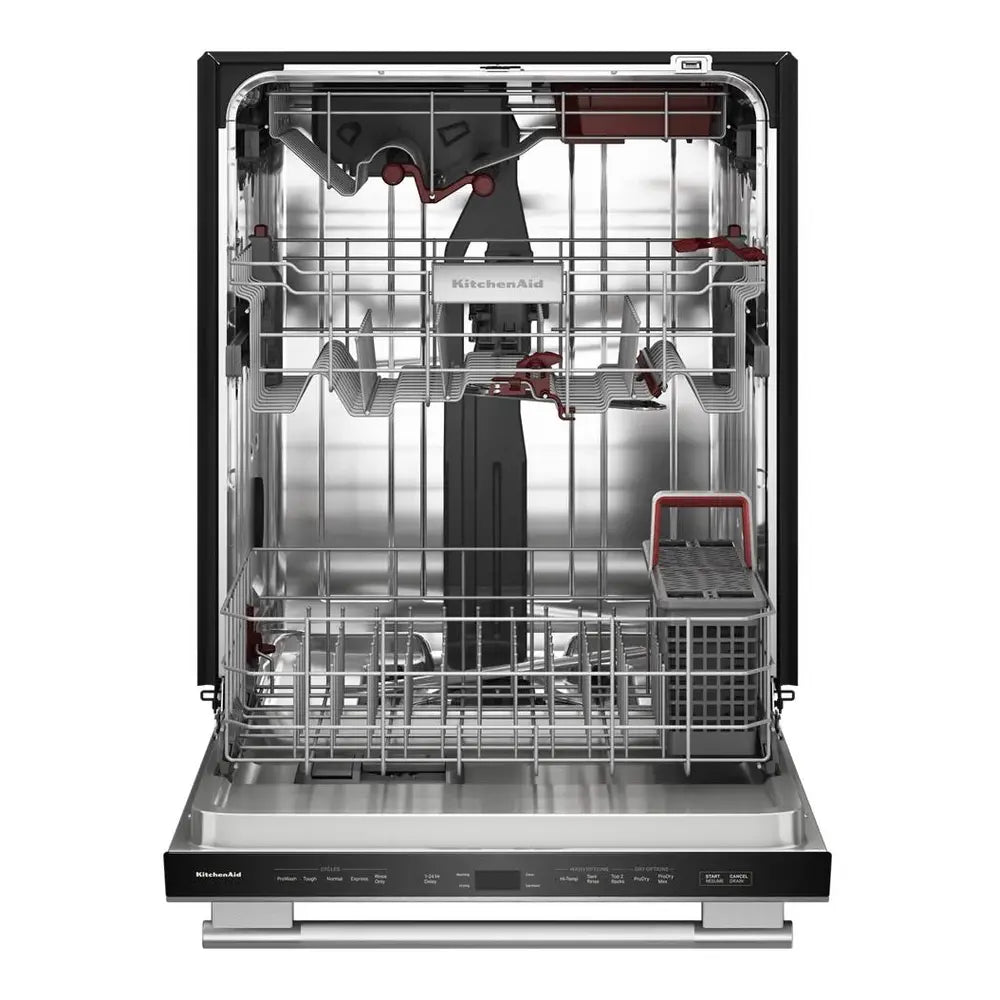 KitchenAid 360° Max Jets™ Third Rack Dishwasher with Stemware Shield and Stemware Clips, 44