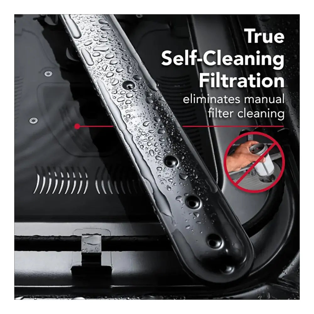 KitchenAid 360° Max Jets™ Third Rack Dishwasher with Stemware Shield and Stemware Clips, 44