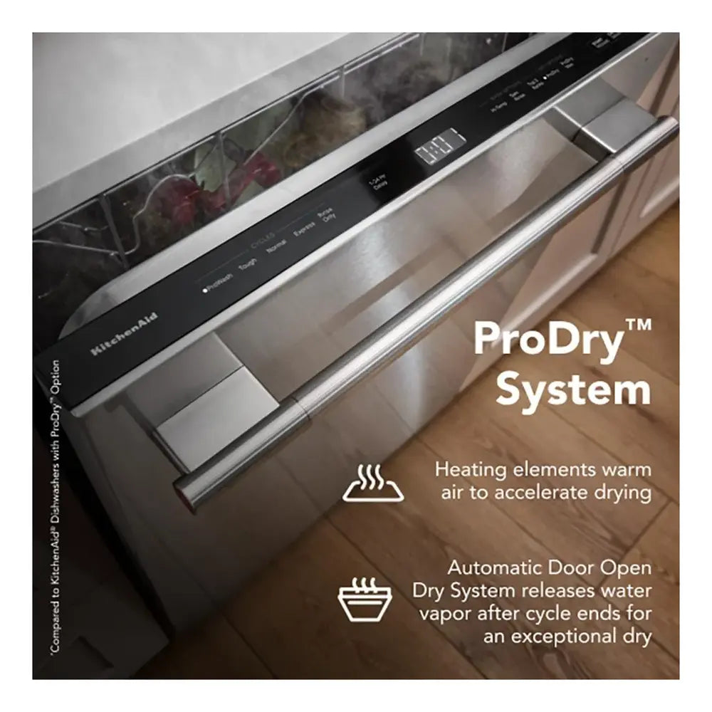 KitchenAid 360° Max Jets™ Third Rack Dishwasher with Stemware Shield and Stemware Clips, 44