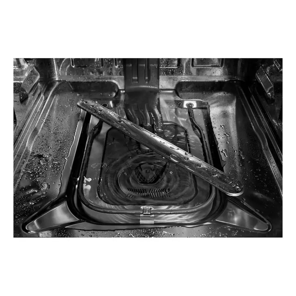 KitchenAid 360° Max Jets™ Third Rack Dishwasher with Stemware Shield and Stemware Clips, 44