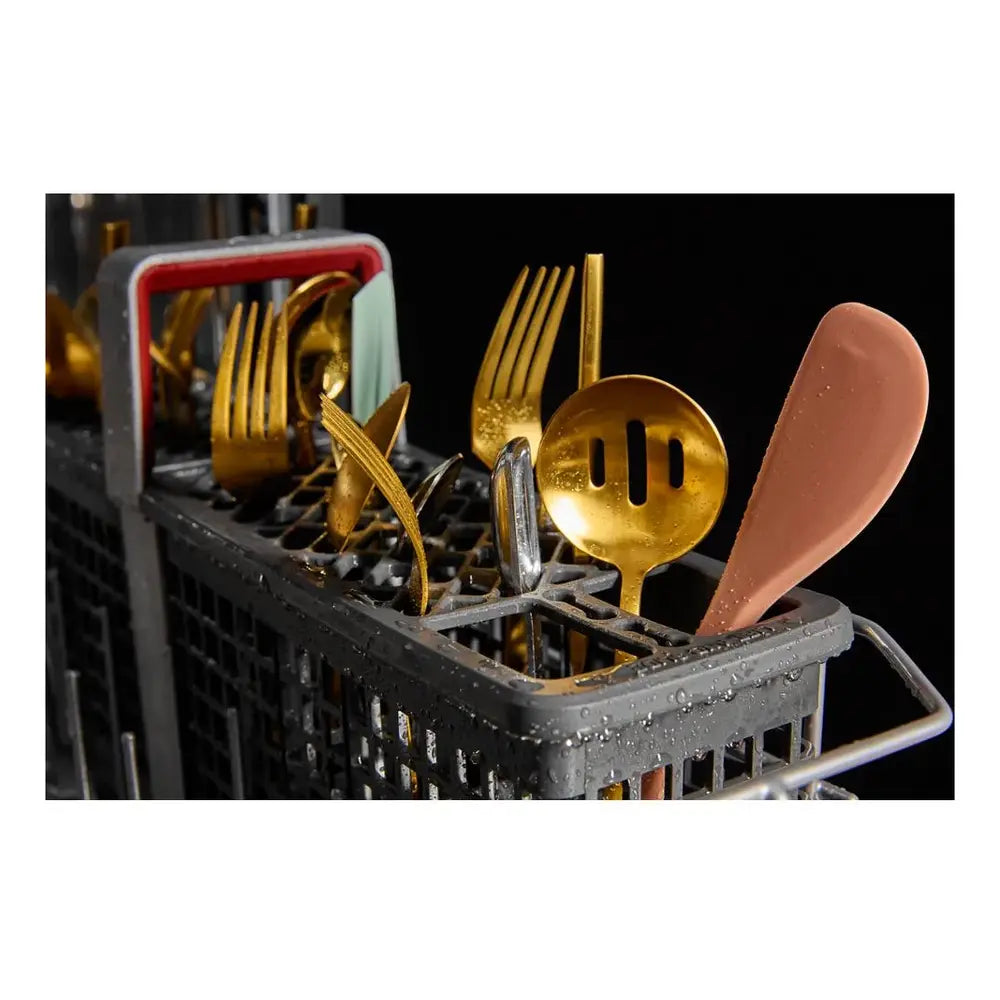 KitchenAid 360° Max Jets™ Third Rack Dishwasher with Stemware Shield and Stemware Clips, 44