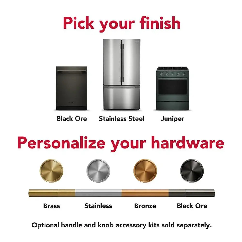 KitchenAid KitchenAid® 360° Max Jets™ Third Rack Dishwasher with Advanced ProDry™ System an