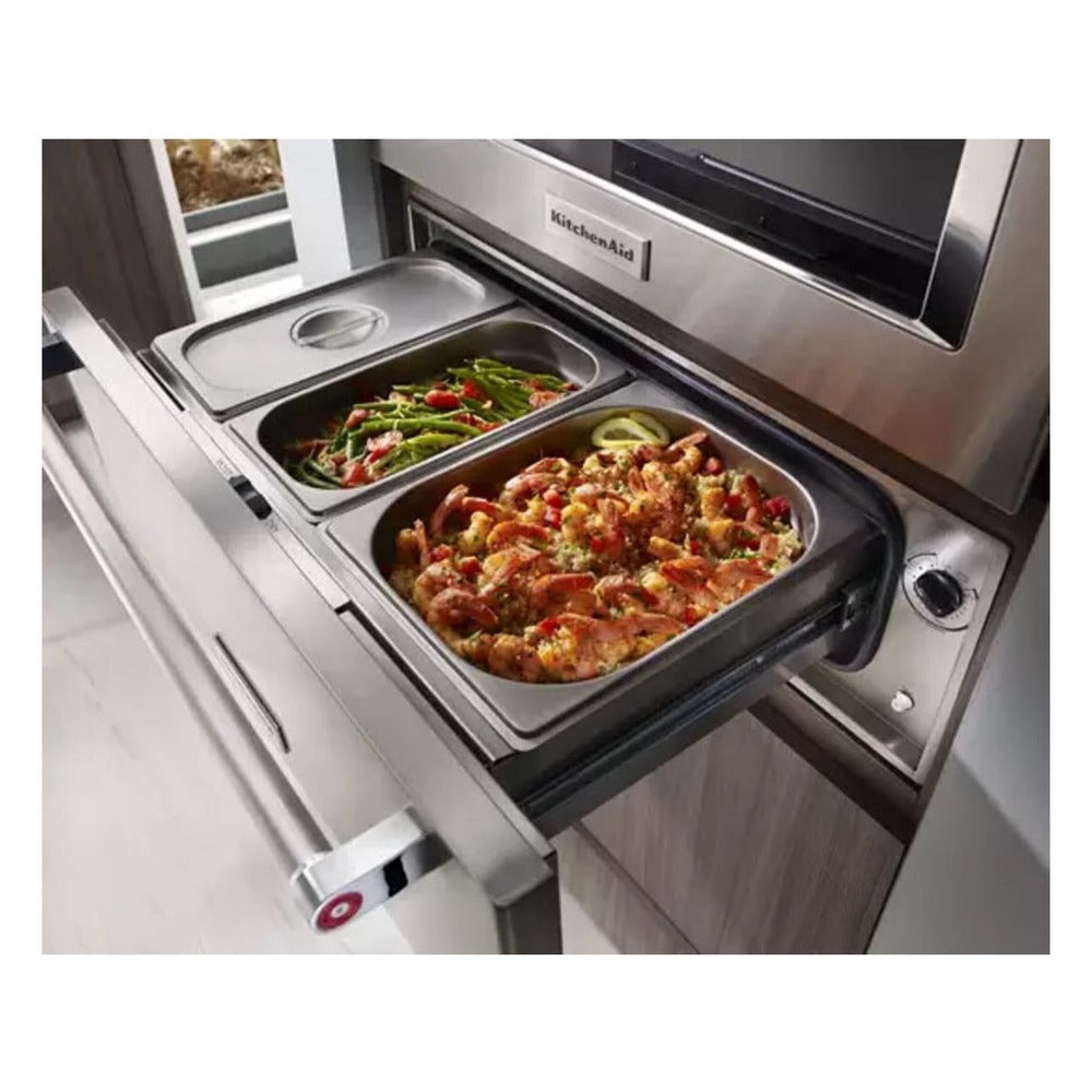 KitchenAid 27'' Slow Cook Warming Drawer, Panel-Ready