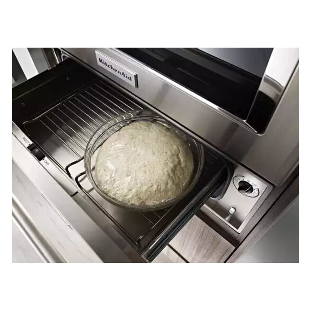 KitchenAid 27'' Slow Cook Warming Drawer, Panel-Ready