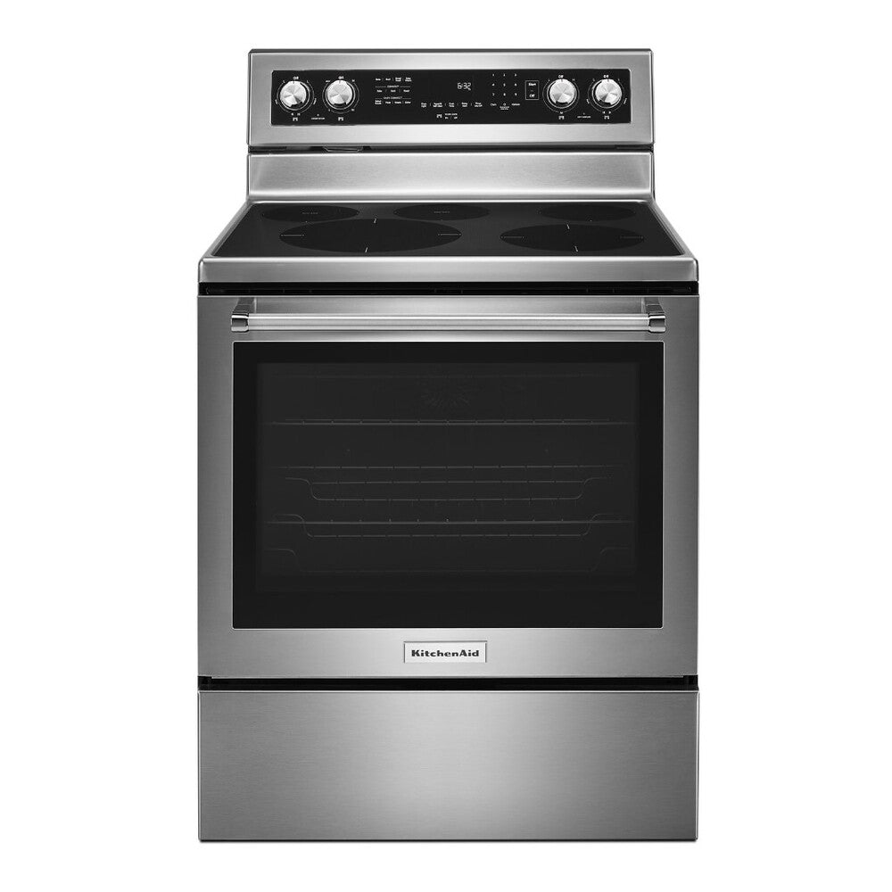 KitchenAid 30-Inch 5-Element Electric Convection Range