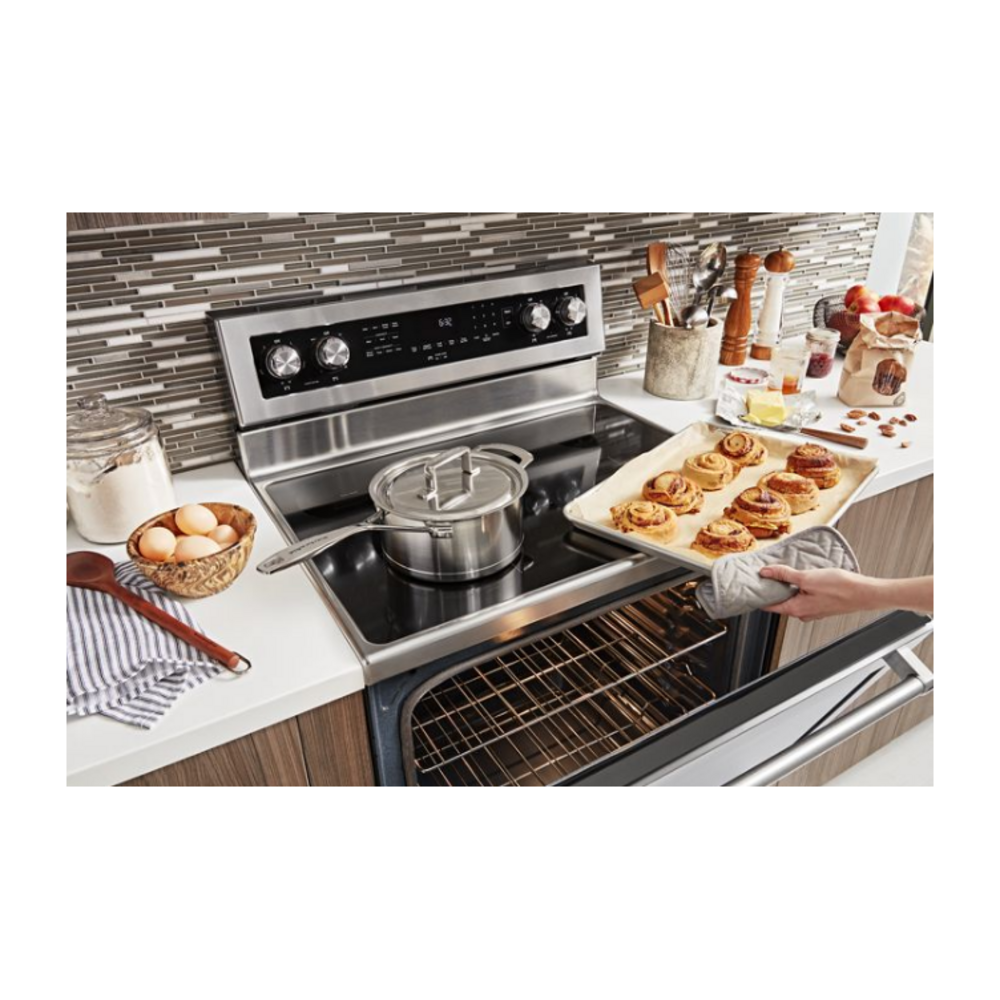 KitchenAid 30-Inch 5-Element Electric Convection Range