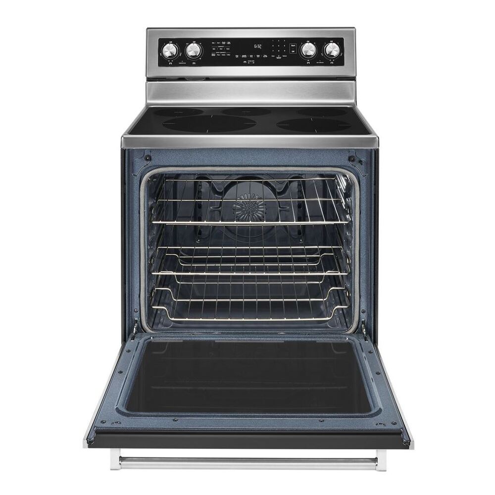KitchenAid 30-Inch 5-Element Electric Convection Range