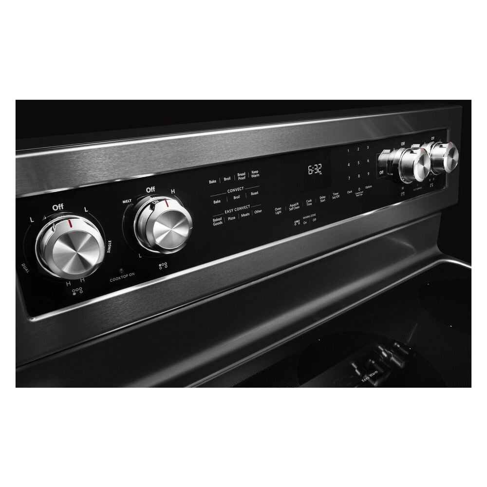 KitchenAid 30-Inch 5-Element Electric Convection Range