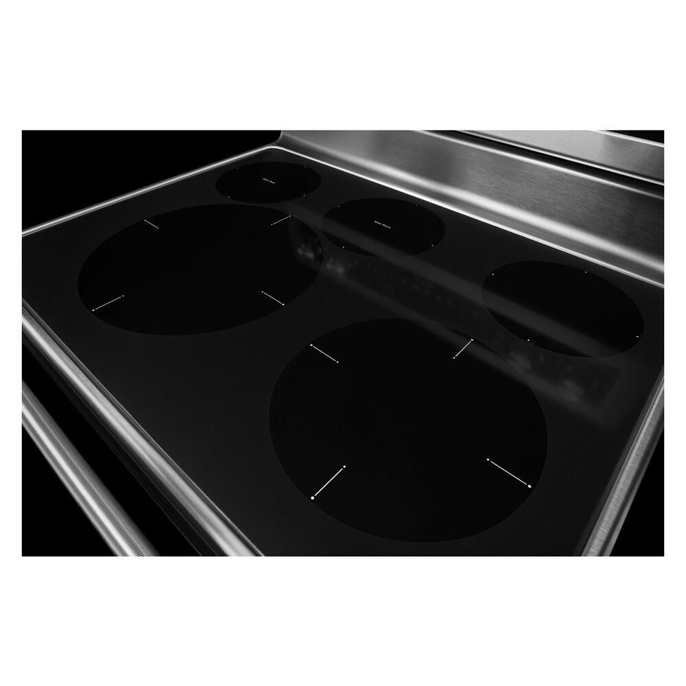 KitchenAid 30-Inch 5-Element Electric Convection Range