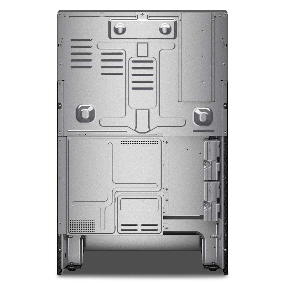 KitchenAid 5.3 Cu. Ft. Smart Freestanding Electric Range with Convection Cooking Modes