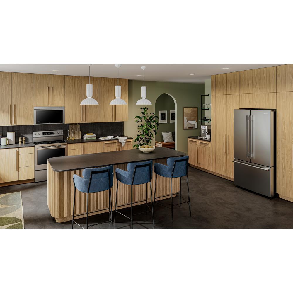 KitchenAid 5.3 Cu. Ft. Smart Freestanding Electric Range with Convection Cooking Modes