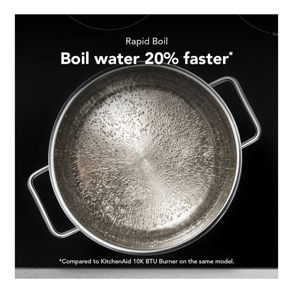 KitchenAid 5.3 Cu. Ft. Smart Freestanding Electric Range with Convection Cooking Modes