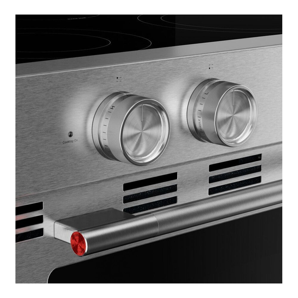 KitchenAid 5.3 Cu. Ft. Smart Freestanding Electric Range with Convection Cooking Modes