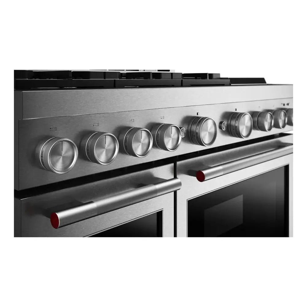 KitchenAid KitchenAid® 48-Inch 6 Burner Commercial-Style Gas Range with Griddle