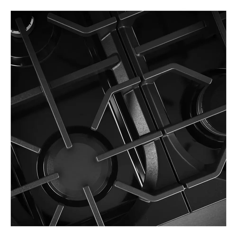 KitchenAid KitchenAid® 48-Inch 6 Burner Commercial-Style Gas Range with Griddle