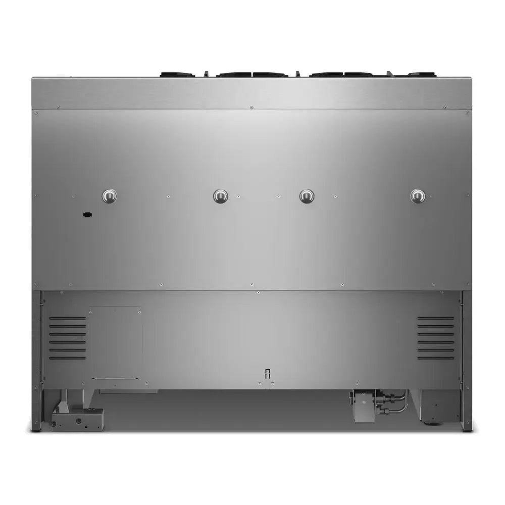 KitchenAid KitchenAid® 48-Inch 6 Burner Commercial-Style Gas Range with Griddle