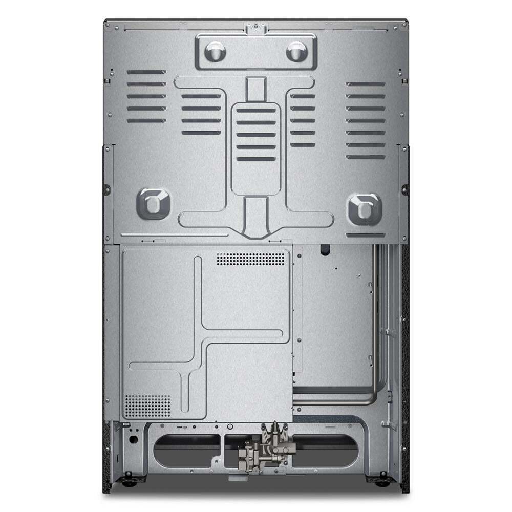 KitchenAid 5.0 Cu. Ft. Smart Freestanding Gas Range with Convection Cooking Modes