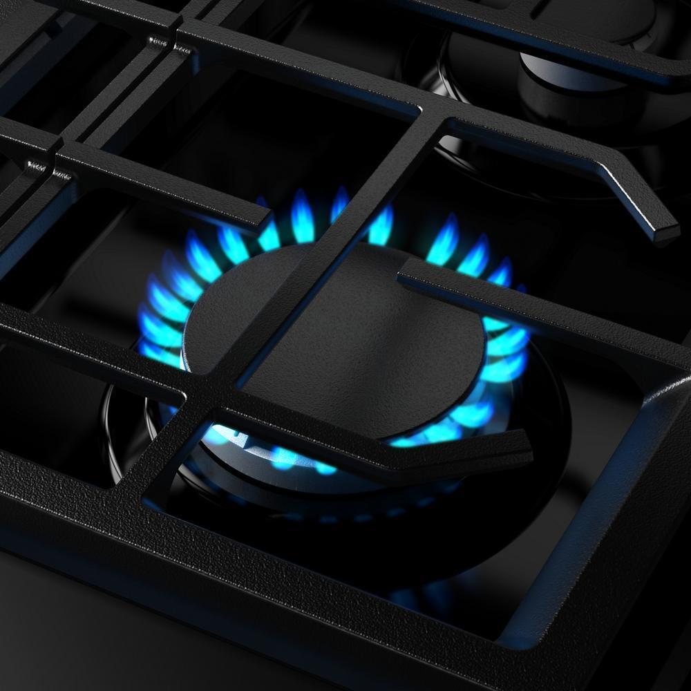 KitchenAid 5.0 Cu. Ft. Smart Freestanding Gas Range with Convection Cooking Modes