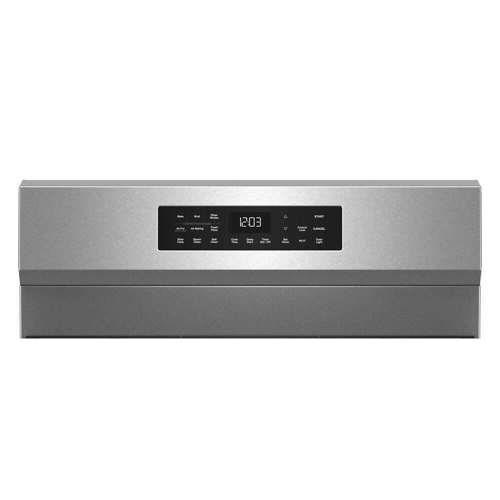 KitchenAid 5.0 Cu. Ft. Smart Freestanding Gas Range with Convection Cooking Modes