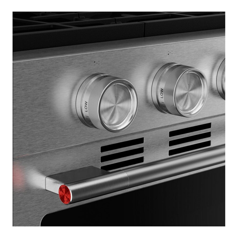 KitchenAid 5.0 Cu. Ft. Smart Freestanding Gas Range with Convection Cooking Modes