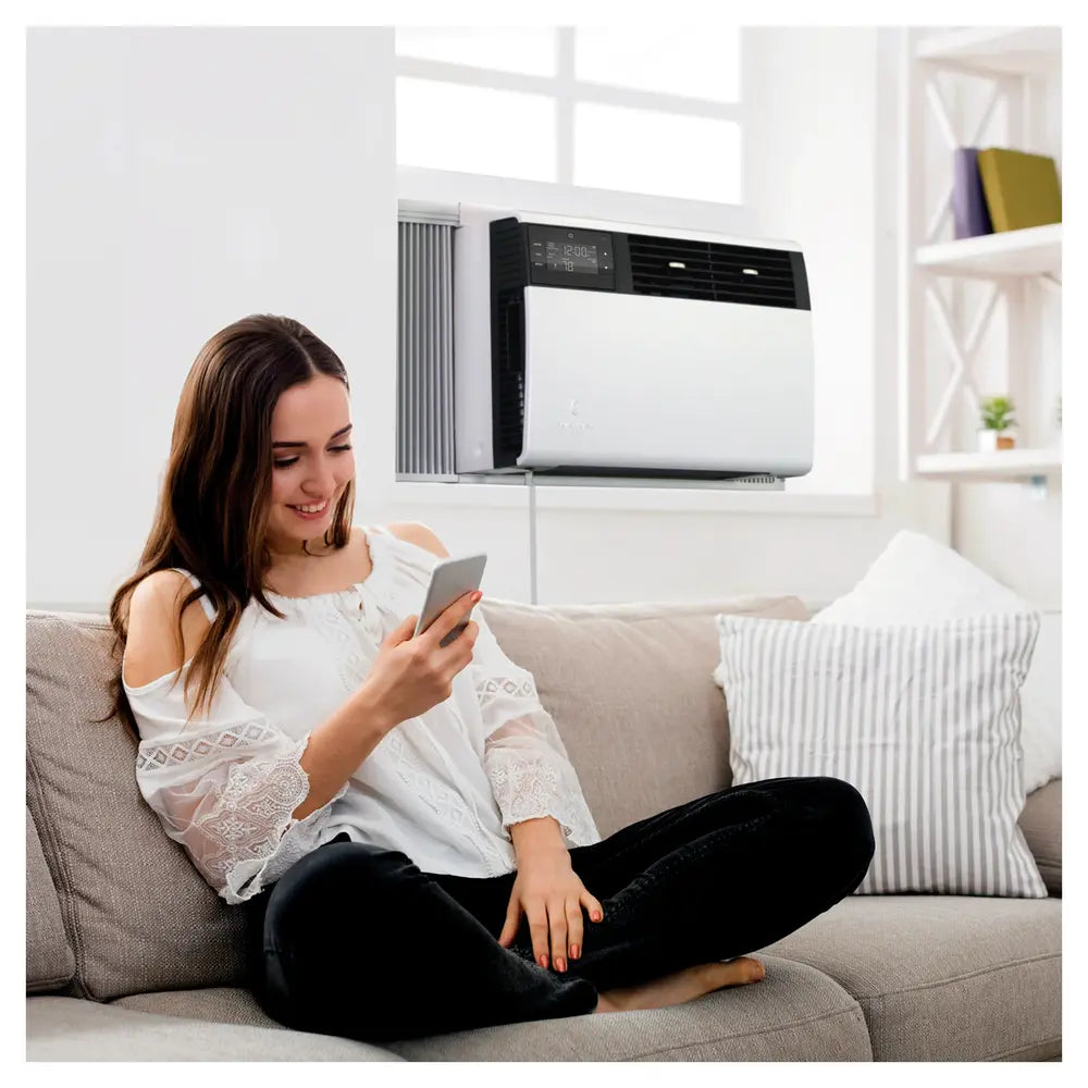 Friedrich Friedrich K hl Inverter 10,000 BTU 115V Smart Window/Wall Air Conditioner with H