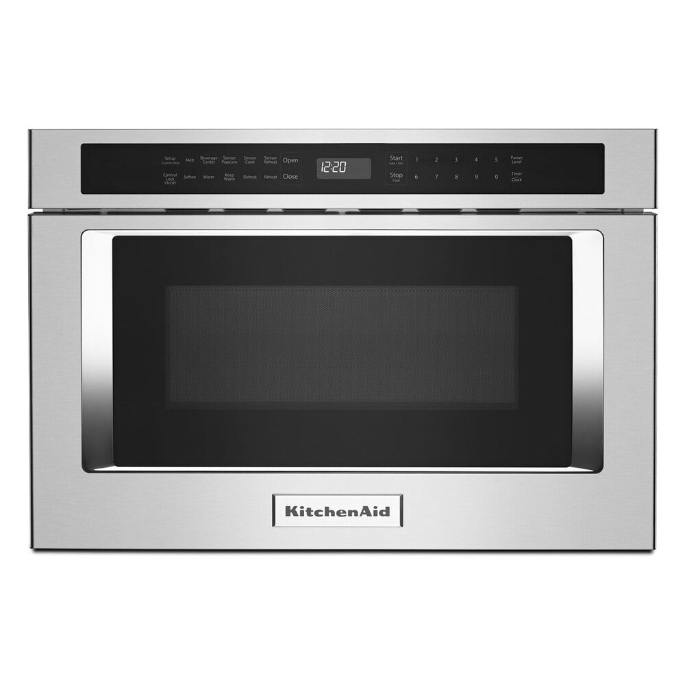 KitchenAid 24" Under-Counter Microwave Oven Drawer