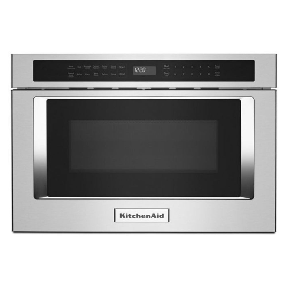 KitchenAid 24" Under-Counter Microwave Oven Drawer