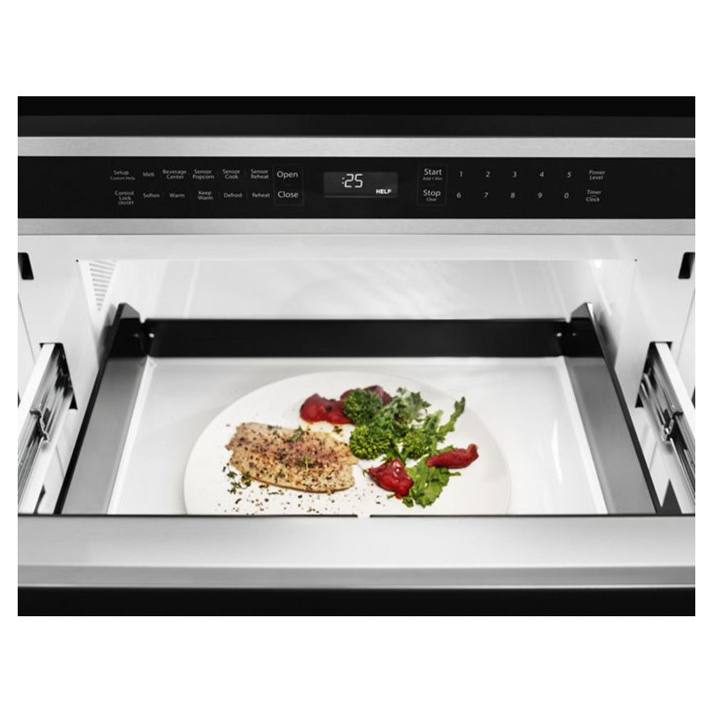 KitchenAid 24" Under-Counter Microwave Oven Drawer