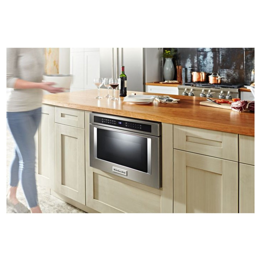 KitchenAid 24" Under-Counter Microwave Oven Drawer