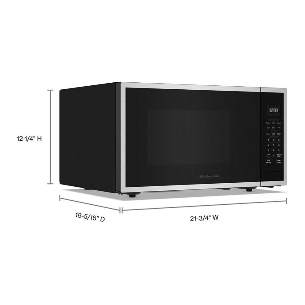 KitchenAid 1.6 Cu. Ft. Countertop Microwave
